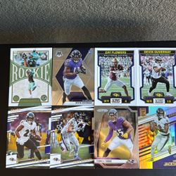Football cards, Baltimore Ravens