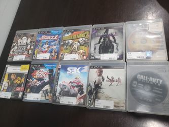 PS3 GAMES MAKE OFFER