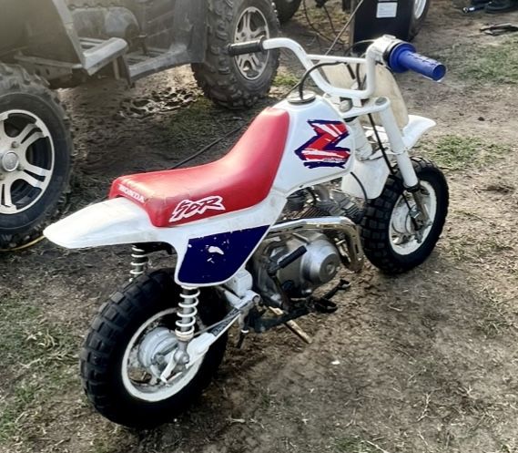 1995 Honda Z 50 R