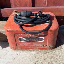 Outboard Fuel Tank 6gal