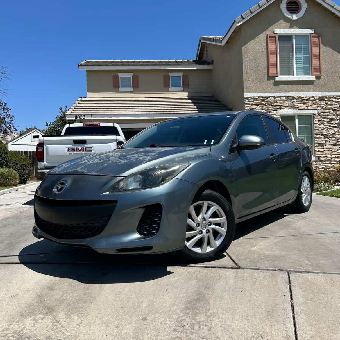 2012 Mazda Mazda3