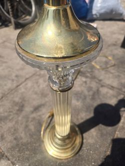 Crystal lamp