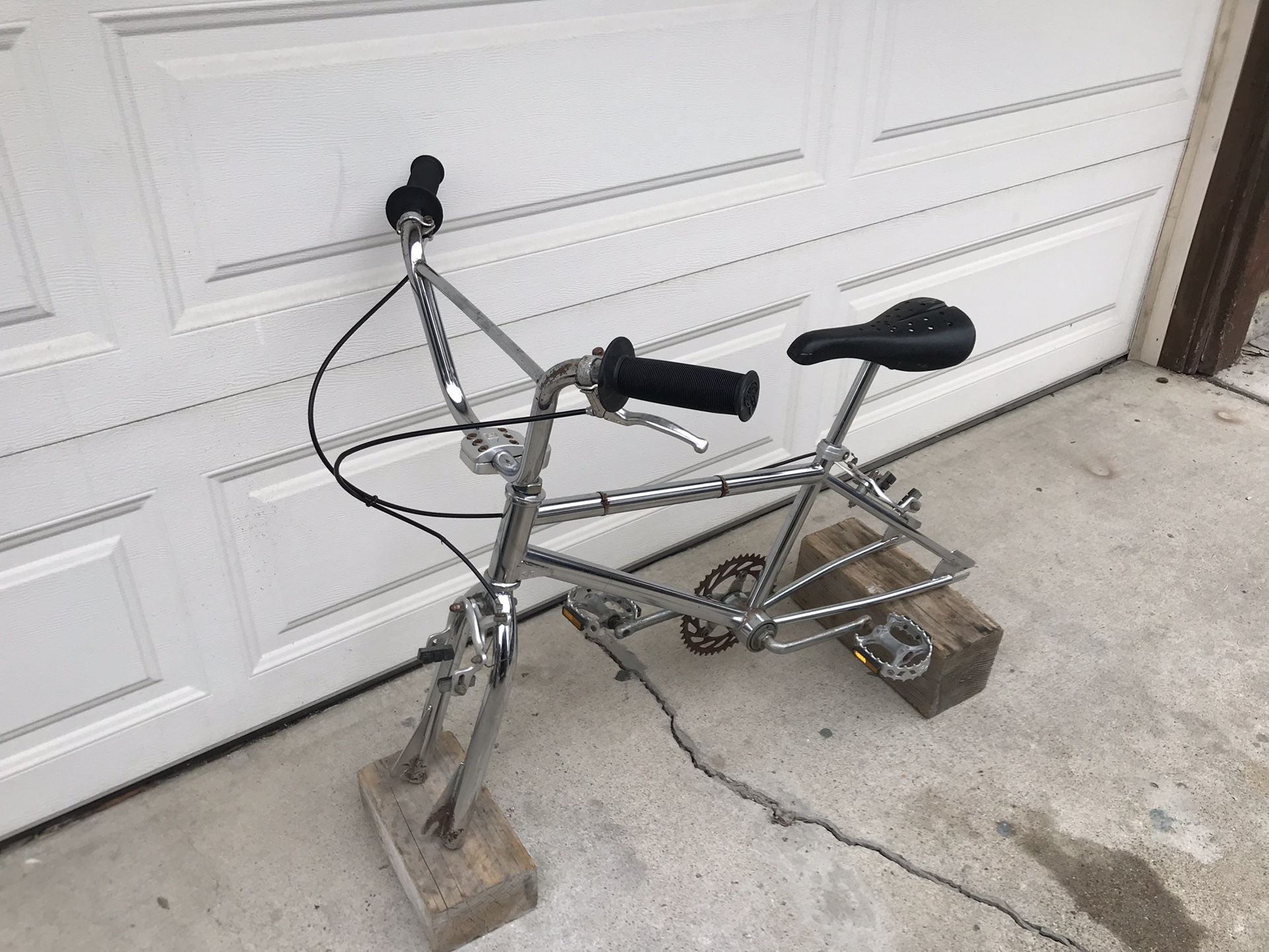 Vintage BMX 1992 Chrome Redline RL-320 Almost Complete