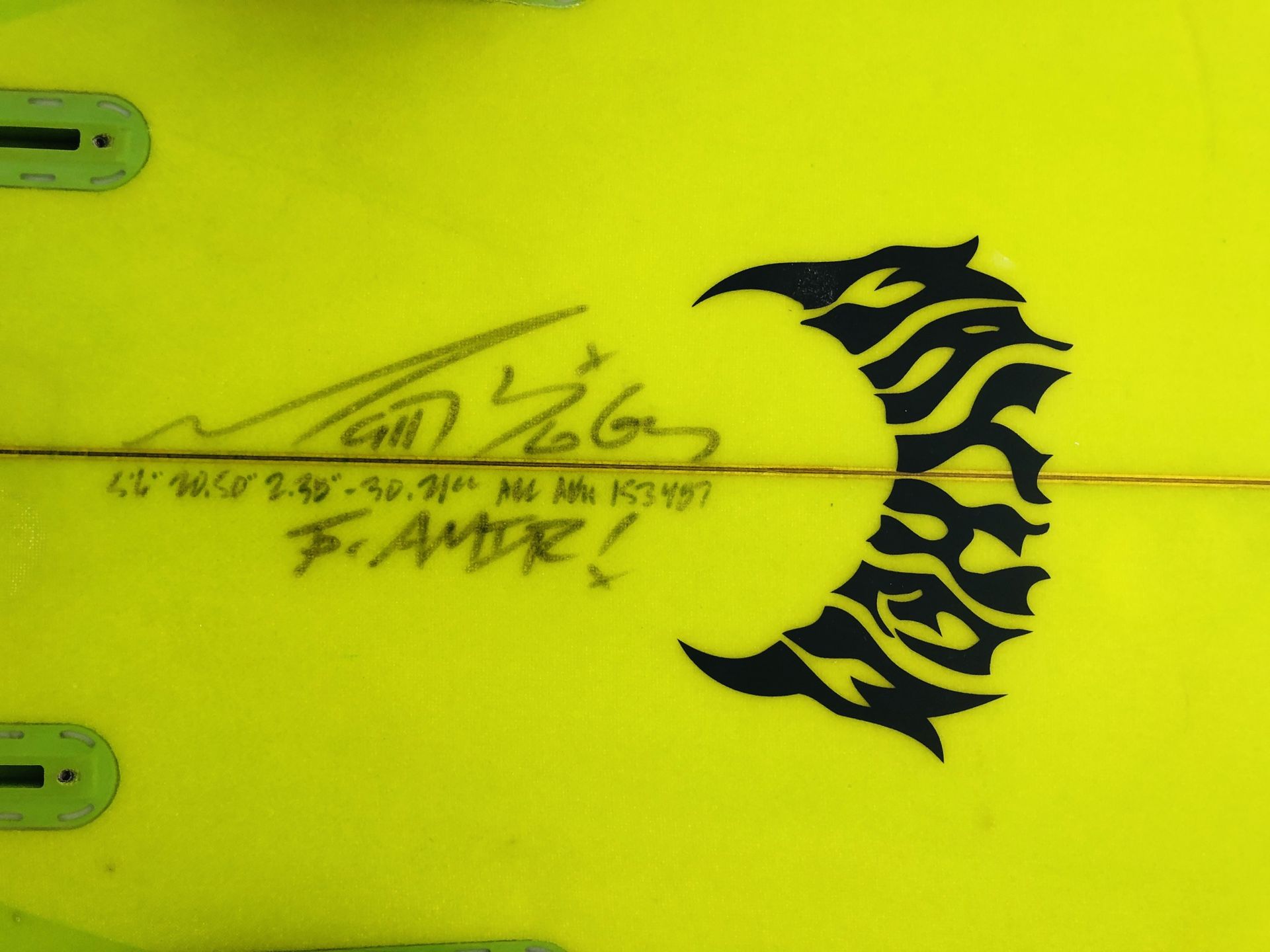 Lost Mayhem the LayZToy 5’6” surfboard shortboard all conditions ripper