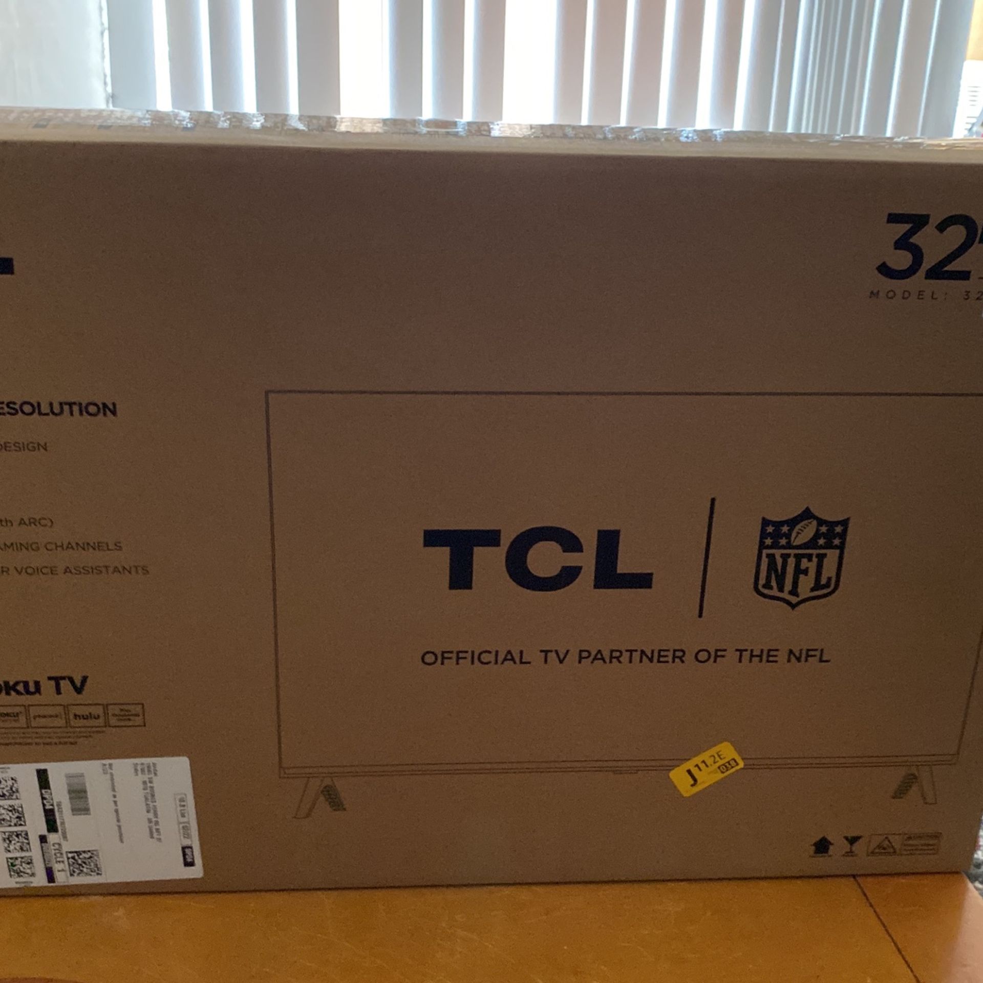 TCL 32” 1080p Roku Tv