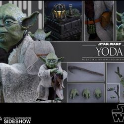 Hot Toys 🔥 Yoda 