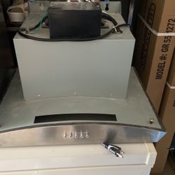 Hood Extractor Fan New