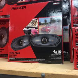 Kicker Ksc410 On Sale Today For 99 Bucks