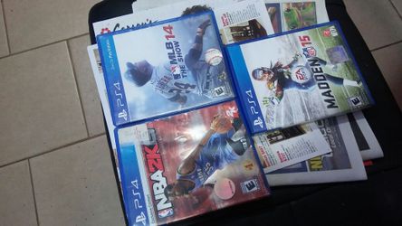Trio ps4 games