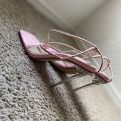 Pink High heel Stiletto  