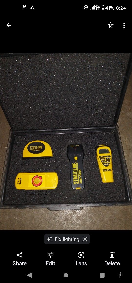 Straight Line Laser Level