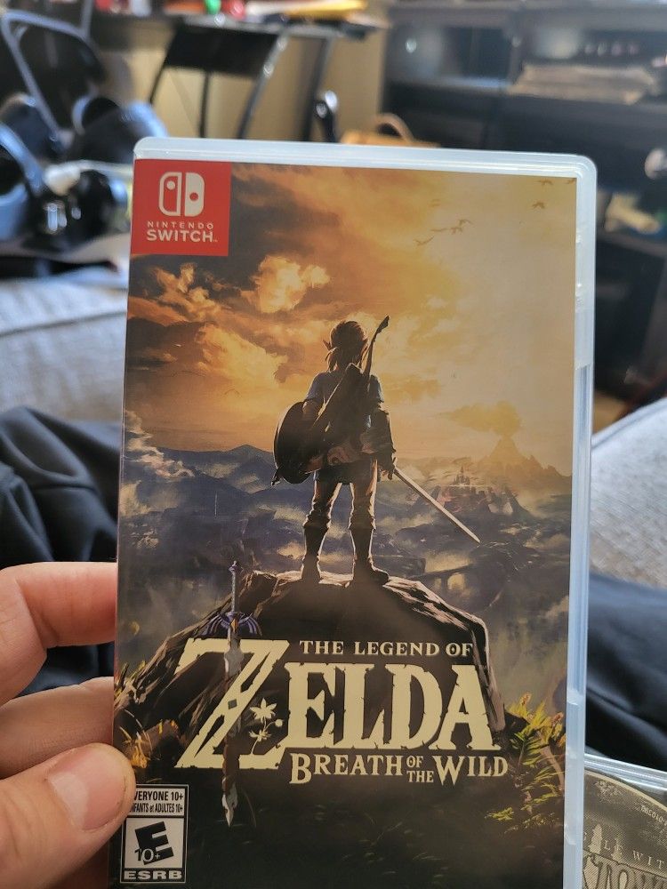 The Legend of Zelda: Breath of the Wild - Nintendo Switch