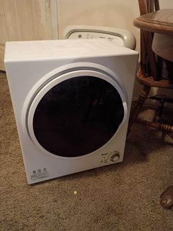 Portable dryer panda dryer