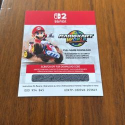 Mario Kart World Code