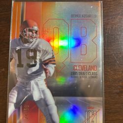 Topps Signature Class Bernie Kosar /50