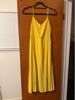 Yellow Dress
