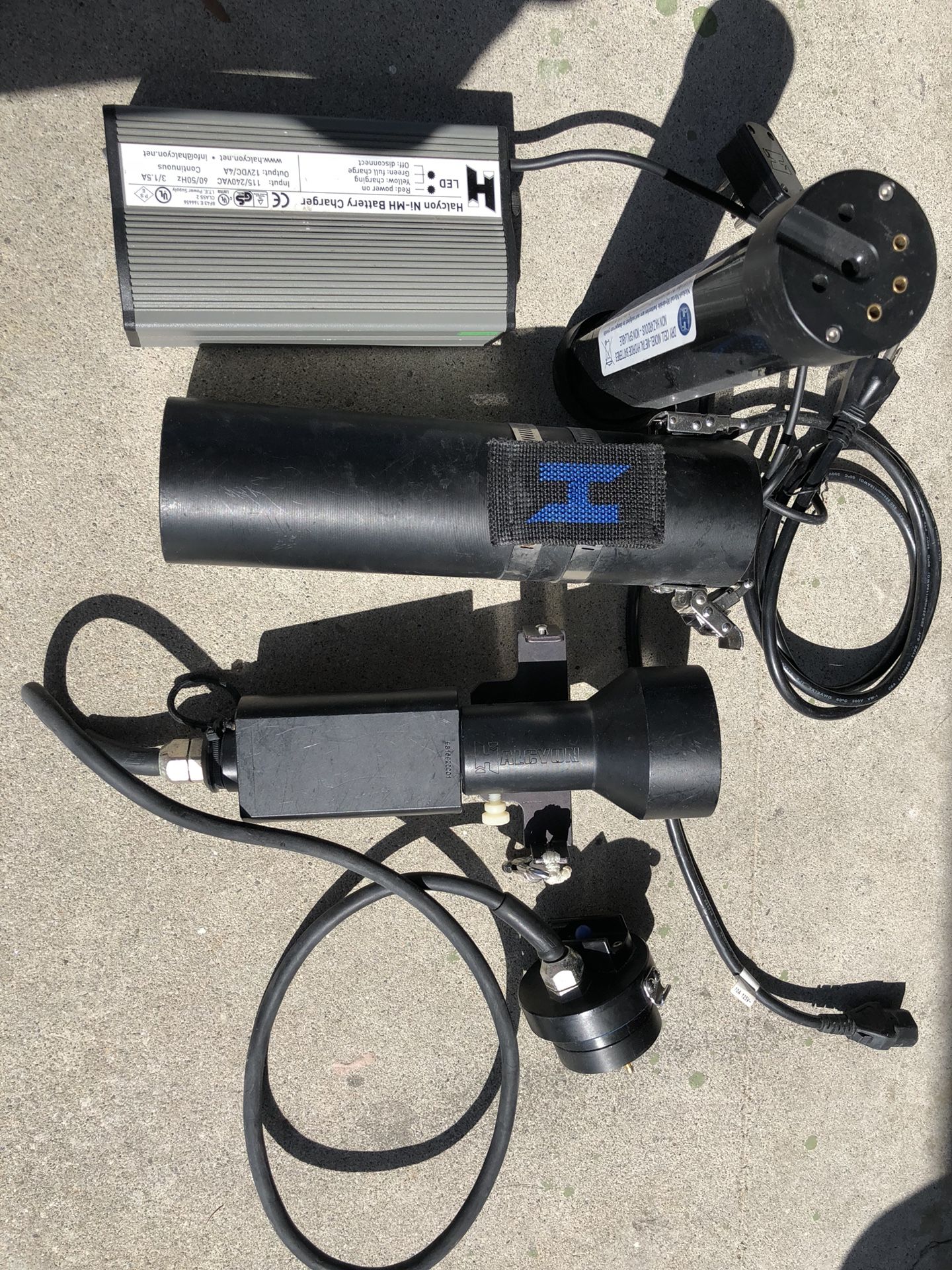 Halcyon 21w hid explorer 9 tech scuba diving torch