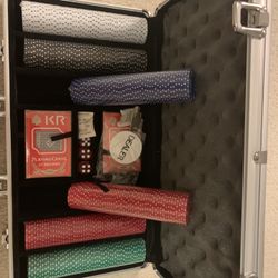 Poker Chips Brand New Sealed 