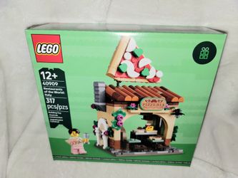 LEGO RESTAURANTS OF THE WORLD ITALY PIZZERIA BRAND NEW SEALED SET--PRICE IS FIRM