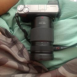 LUMIX GX85 CAMERA 