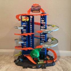 Hot Wheels playset