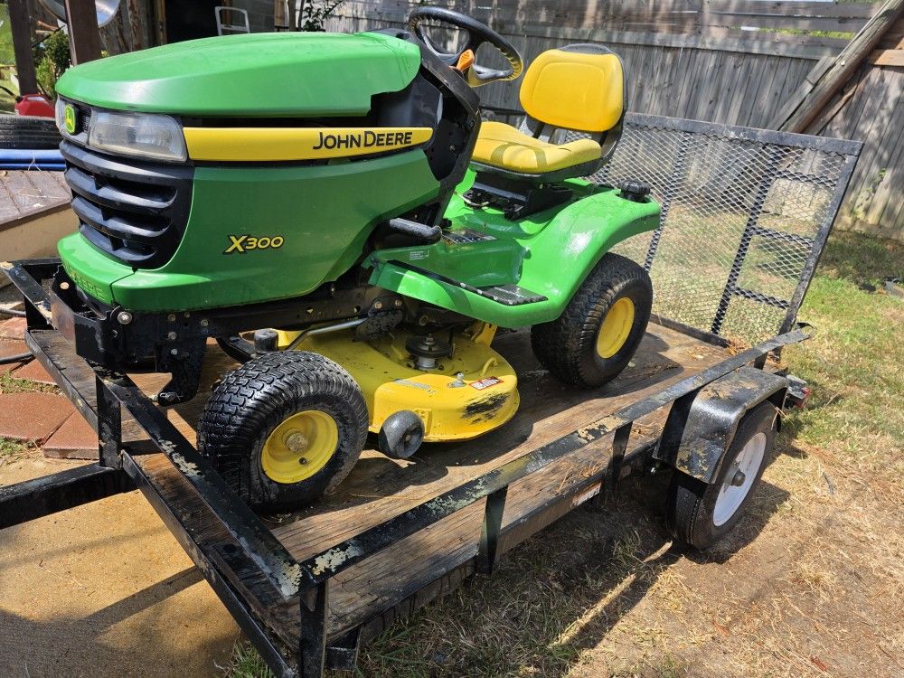 Jonh Deere X300