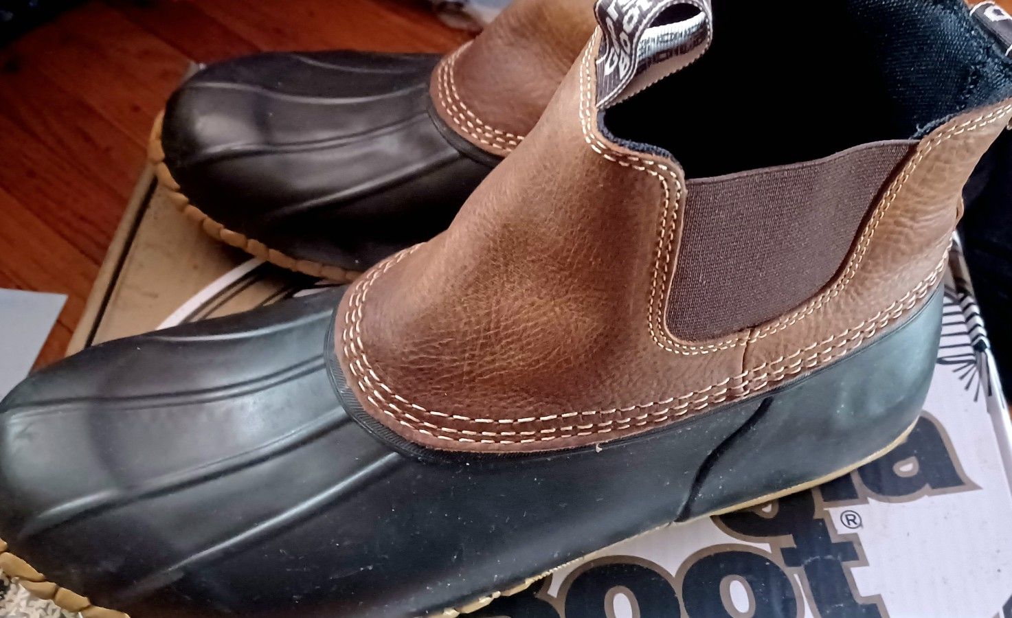 Timberland Chelsea's Work Boots Size 13 Timbs