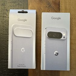 Google Pixel 10 Pro XL 256GB with Original Google Case