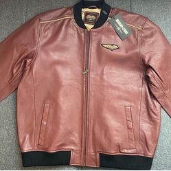 Harley Davidson 120th Anniversary Edition Leather Jacket Men’s XXL NEW