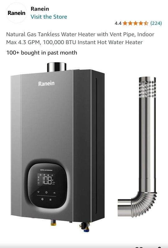 Instant Hot Water Heater