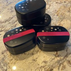  Floral Oval Bento Box 