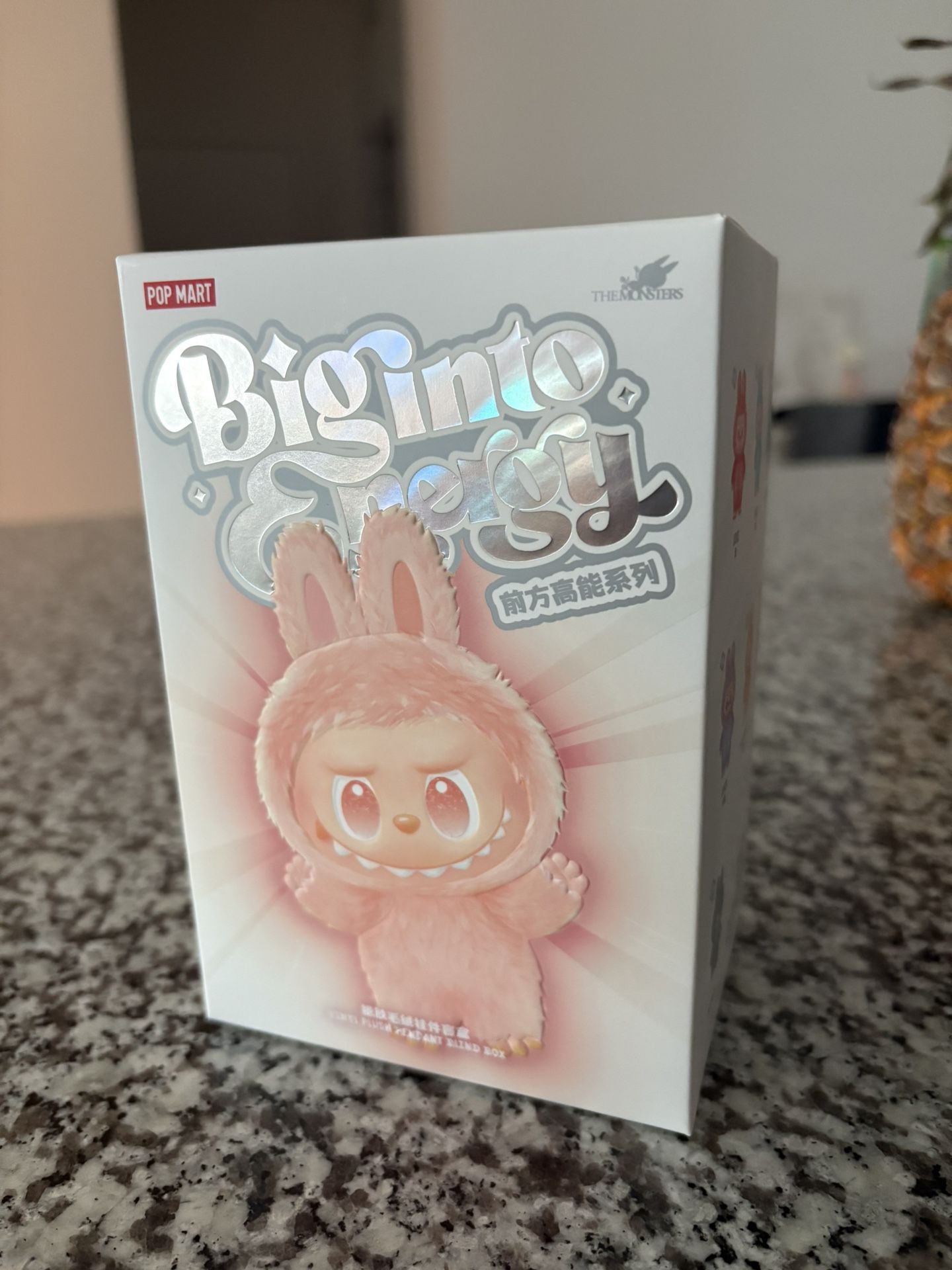 Labubu Big Into Energy Original