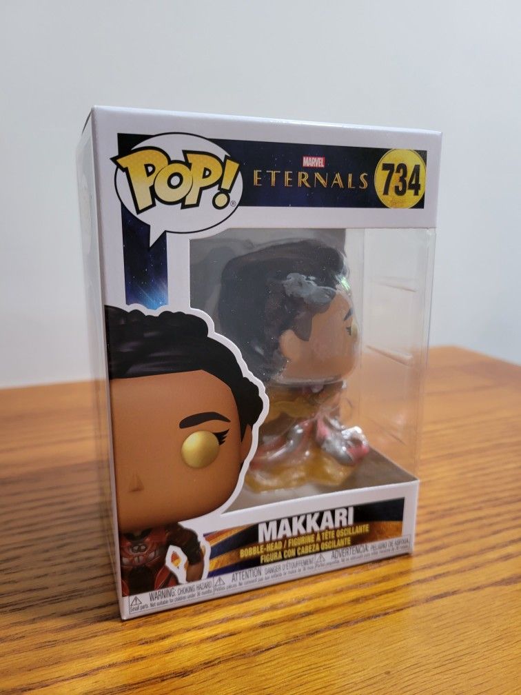 Funko POP! Marvel Eternals Makkari #734