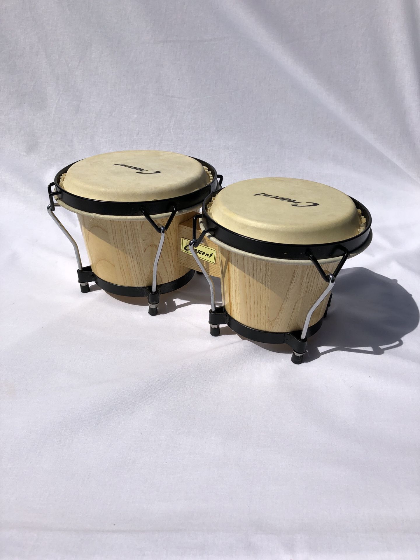 Crescent Bongo Drums