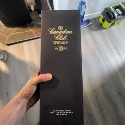 Canadian Club Whiskey Aged 30 Years