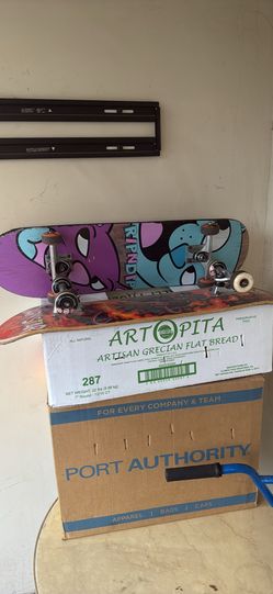 2 Pro Skateboard Completed