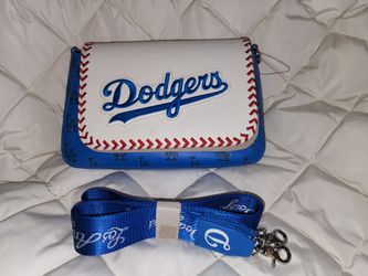 Loungely MLB Dodgers Seam Stitch crossbody 