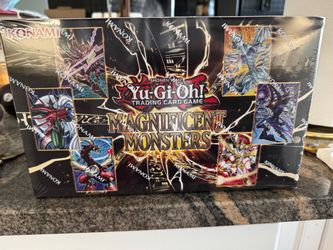 Yu-Gi-Oh! Magnificent Monsters Display