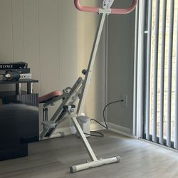Squat machine