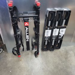 Bike/car Rack With Frame Adapters