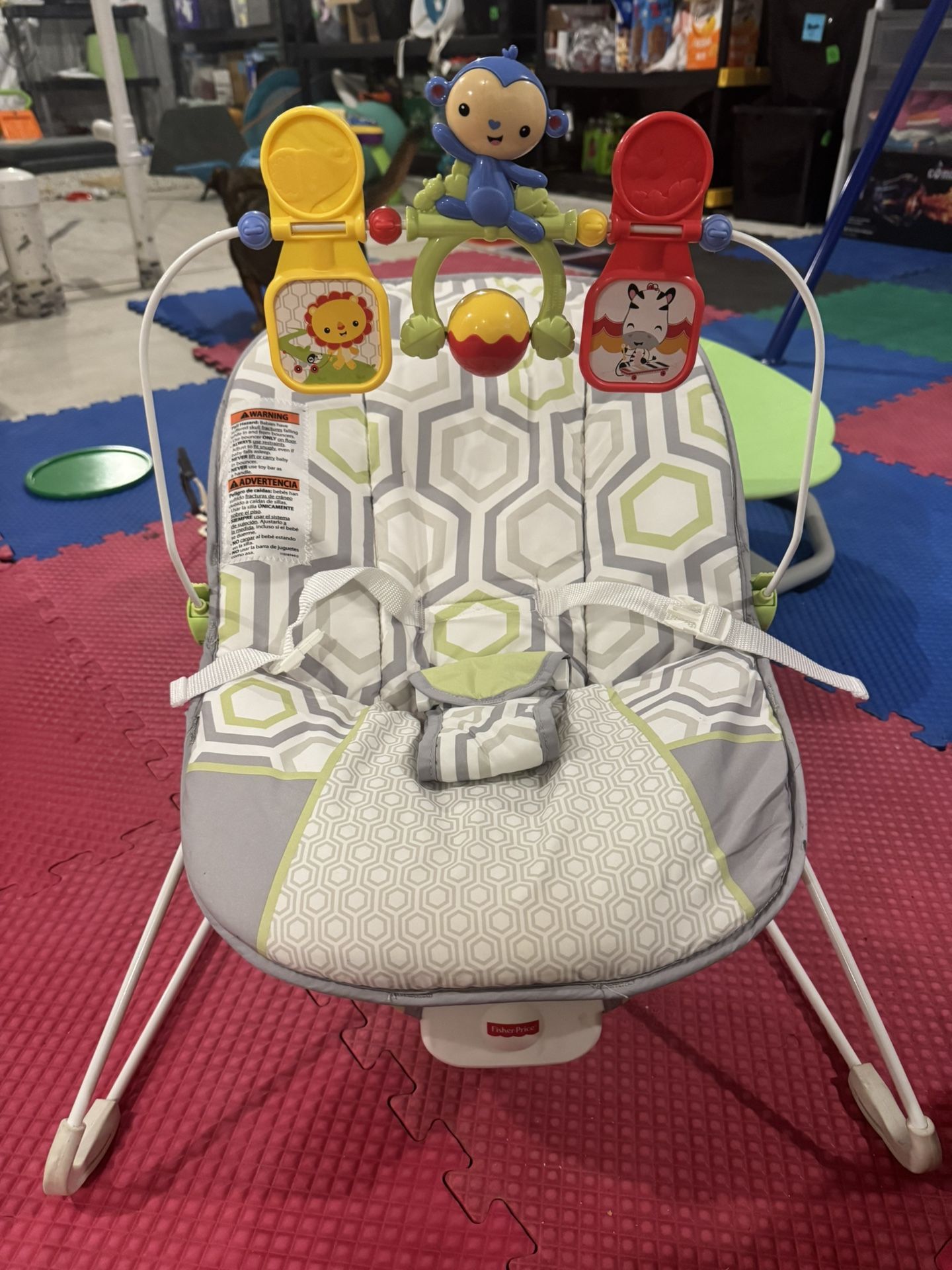 Fisher Price Baby Bounce Chair