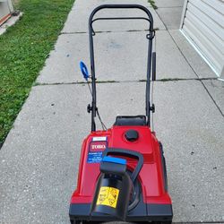 Snowblower Toro In Excellents Conditions 
