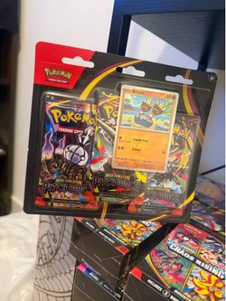 Pitch Black 3-Pack Blister [Binacle] - ME05: Pitch Black (PBL)
