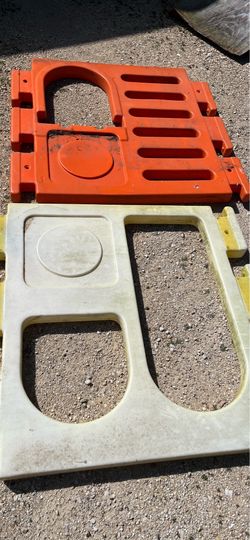 Plastic frame