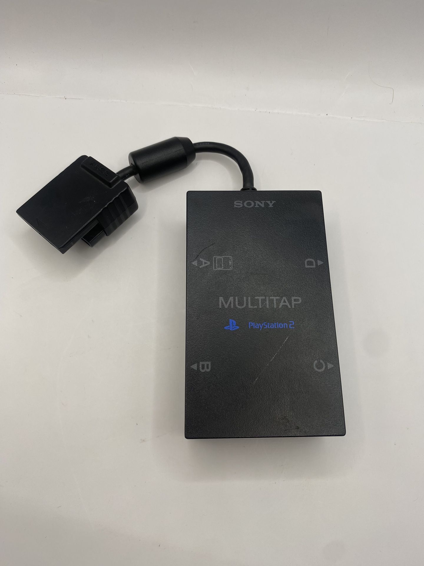 PlayStation 2 Multitap Adapter OEM Sony  Multiplayer Attachment 4 Players Ps2