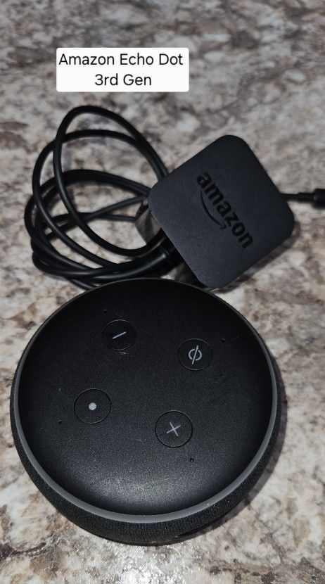 Amazon ECHO DOT 3rd Generation Home Voice Control Hub