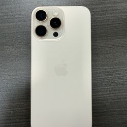 iPhone 16 Pro Max Desert Titanium 256GB - Mint Condition Unlocked