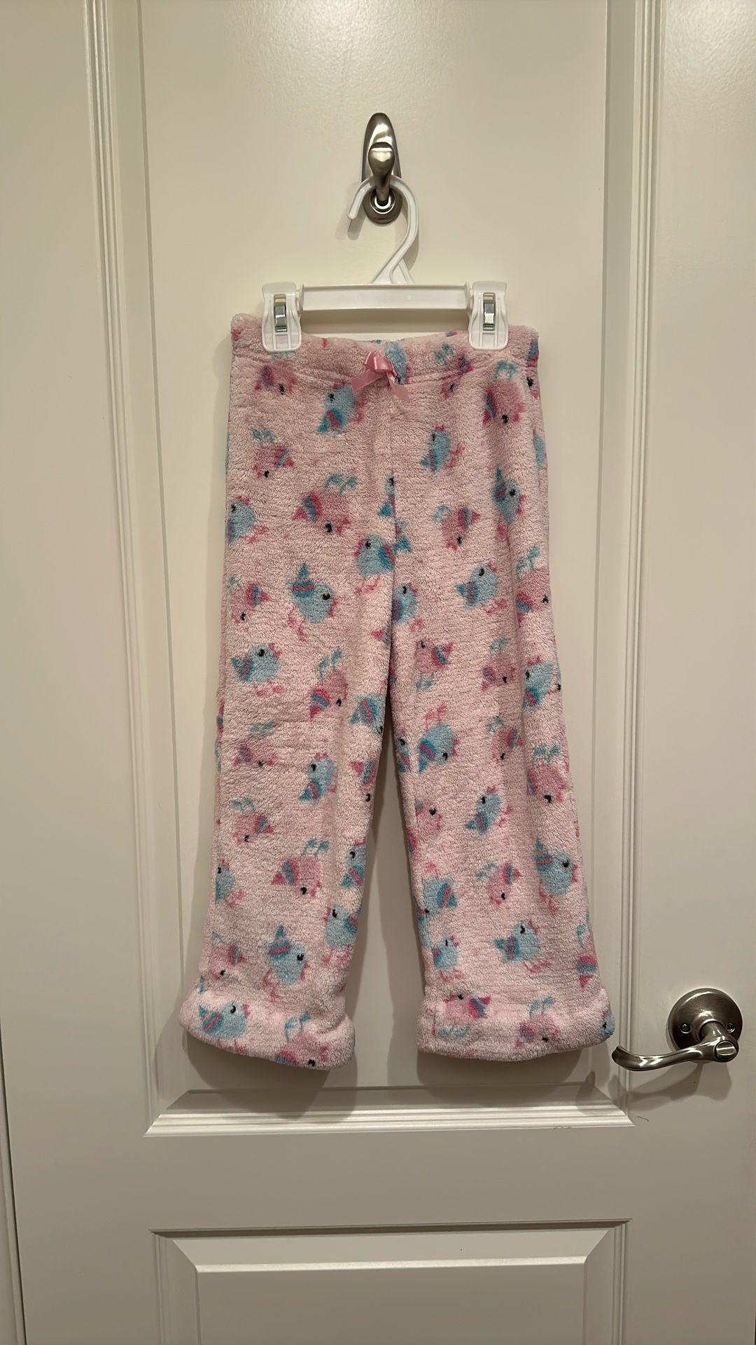 Girls Fleece Pj Pants Size 4-5 Yr