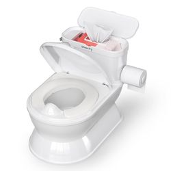 NEW 2‐in‐1 Toddler Potty Training Toilet + 100 Liners Bundle