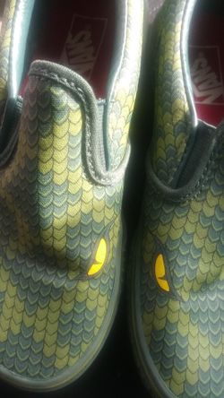 Boys size 1.5 vans